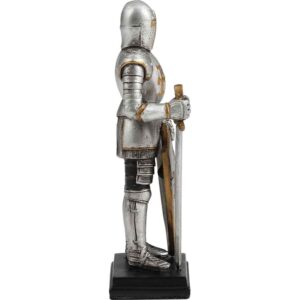 Sword and Shield Crusader Statue