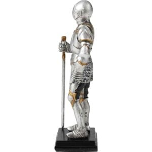 Knight in Armour Stance Statue