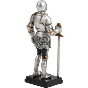 Knight in Armour Stance Statue