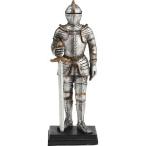 Sword Stance Knight Statue