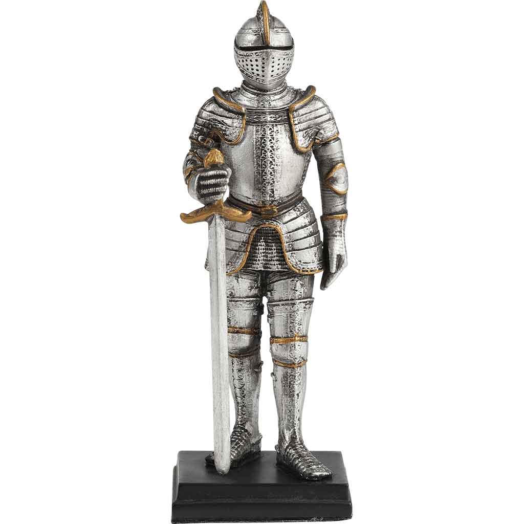 Sword Stance Knight Statue