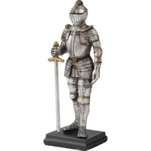 Sword Stance Knight Statue
