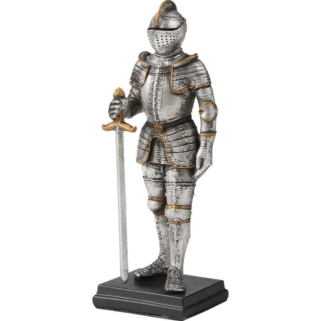 Sword Stance Knight Statue