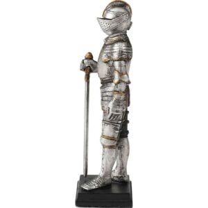 Sword Stance Knight Statue