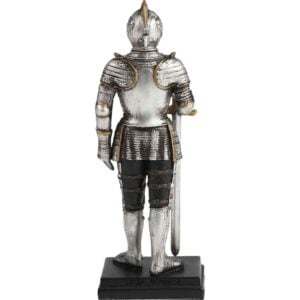 Sword Stance Knight Statue