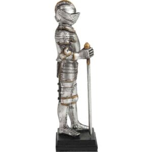 Sword Stance Knight Statue