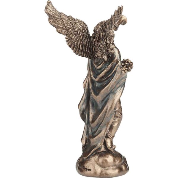 Saint Gabriel Blowing Trumpet Statue