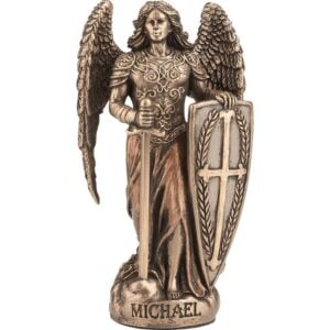 Saint Michael Archangel Of Justice Statue