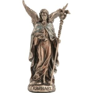 Raphael Archangel Of Healing Statue