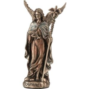 Raphael Archangel Of Healing Statue