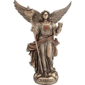 Chamuel Archangel Of Love Statue