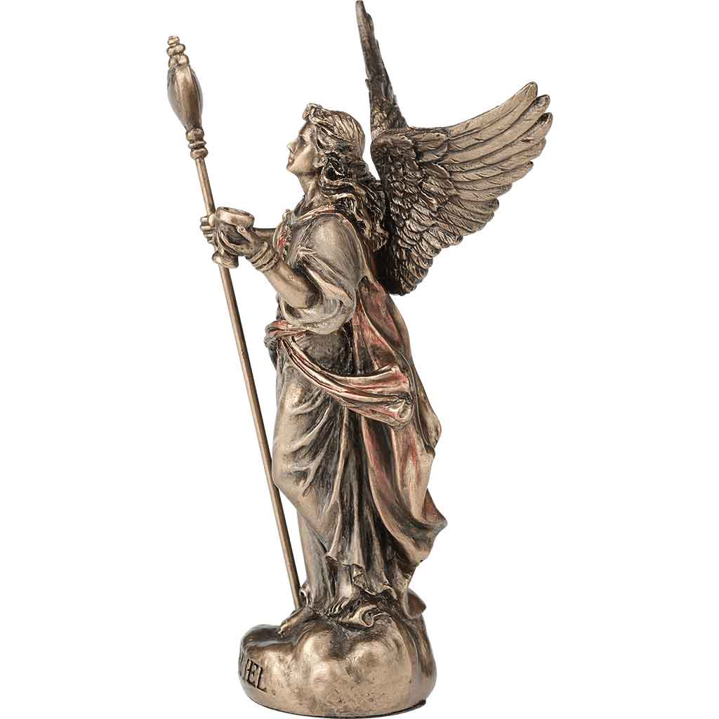 Archangel Figurines – Divine Messengers of Light \u0026 Protection Chamuel The Archangel of Love, image size:1024x1024