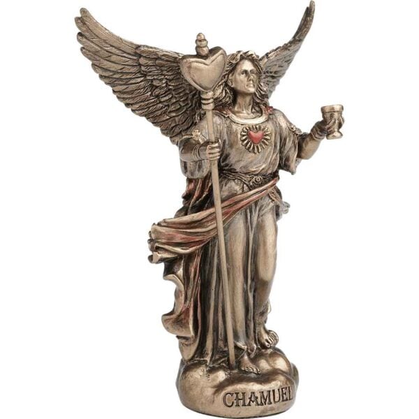 Chamuel Archangel Of Love Statue