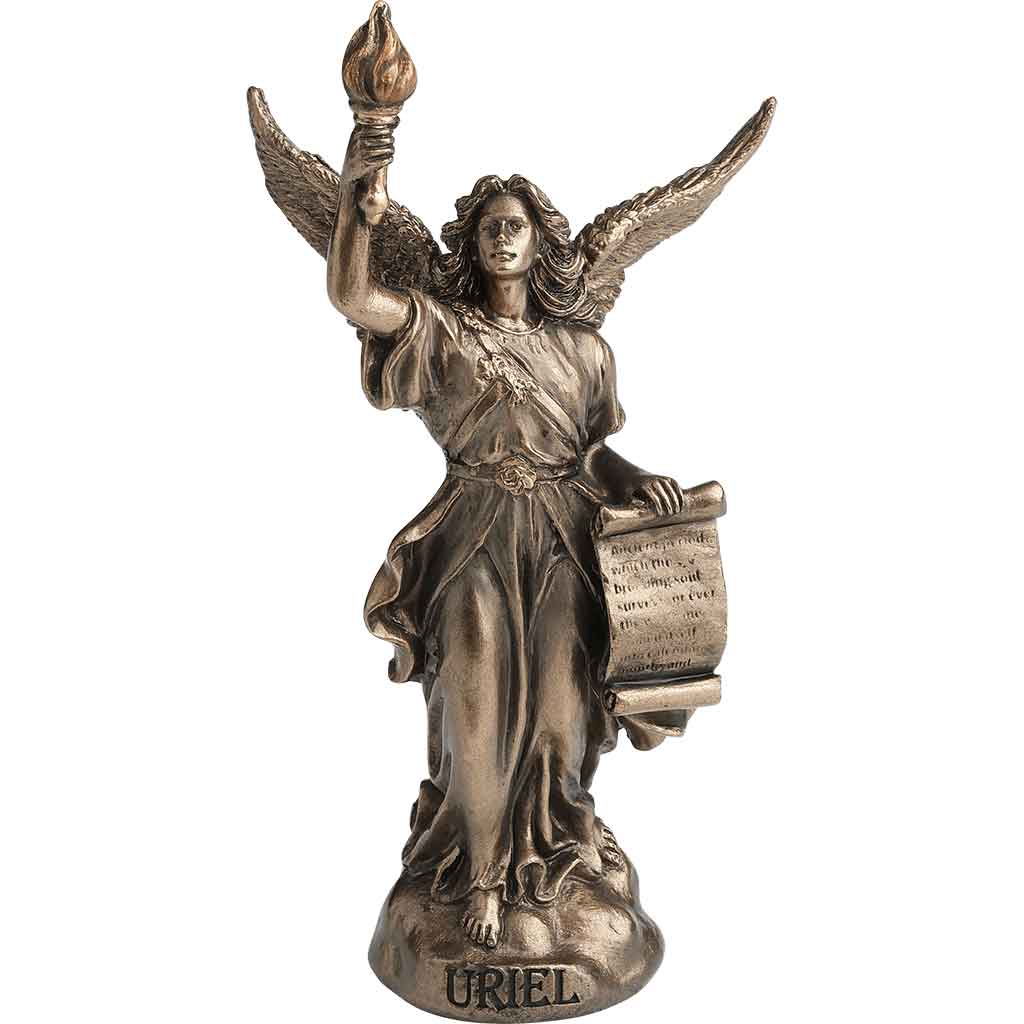 Uriel Archangel Of Wisdom Statue