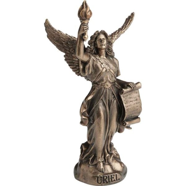 Uriel Archangel Of Wisdom Statue