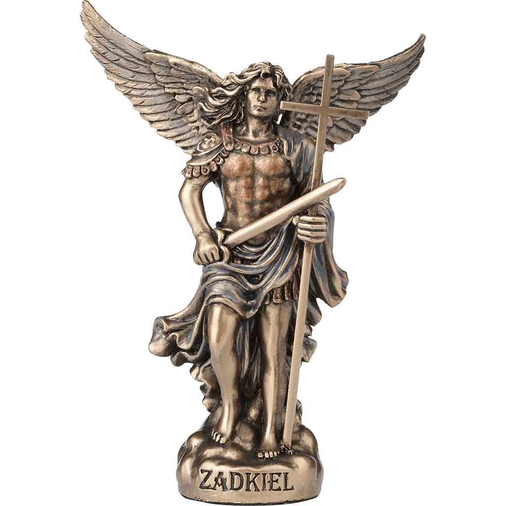 Zadkiel Archangel Of Mercy Statue