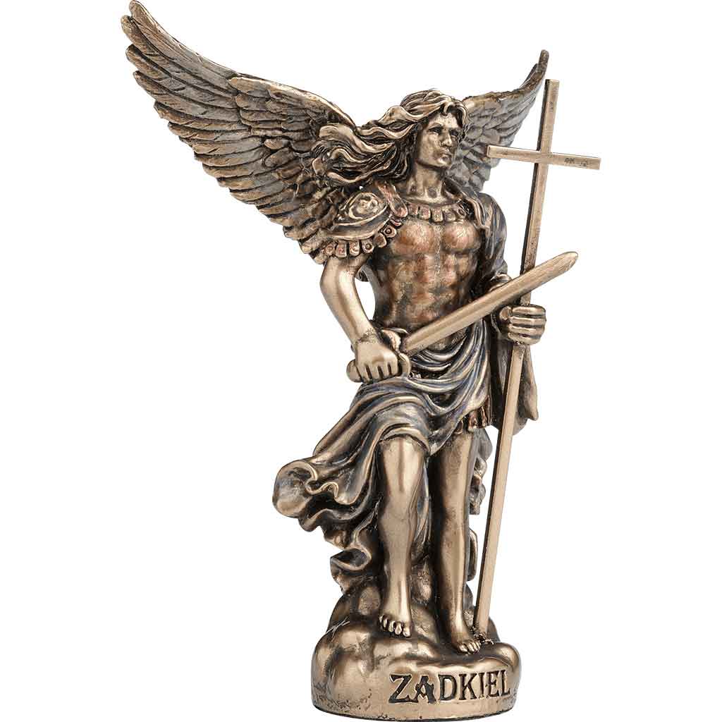 Zadkiel Archangel Of Mercy Statue