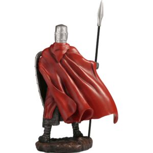 Spear and Shield Maltese Hospitaller Statue