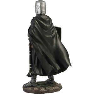 Sword and Shield Maltese Hospitaller Statue