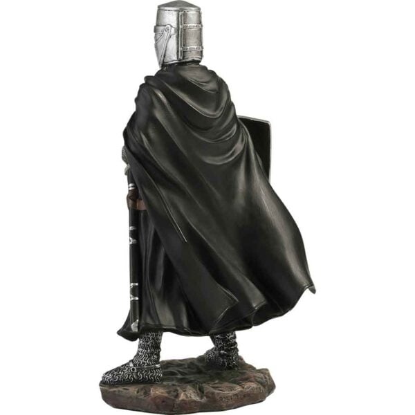 Sword and Shield Maltese Hospitaller Statue