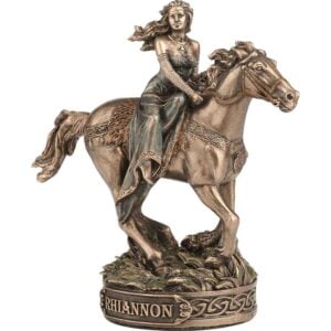 Rhiannon Goddess of Love and Beauty Statue