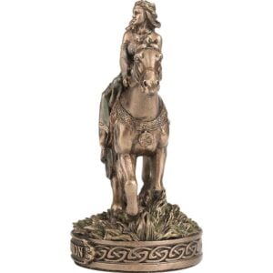 Rhiannon Goddess of Love and Beauty Statue