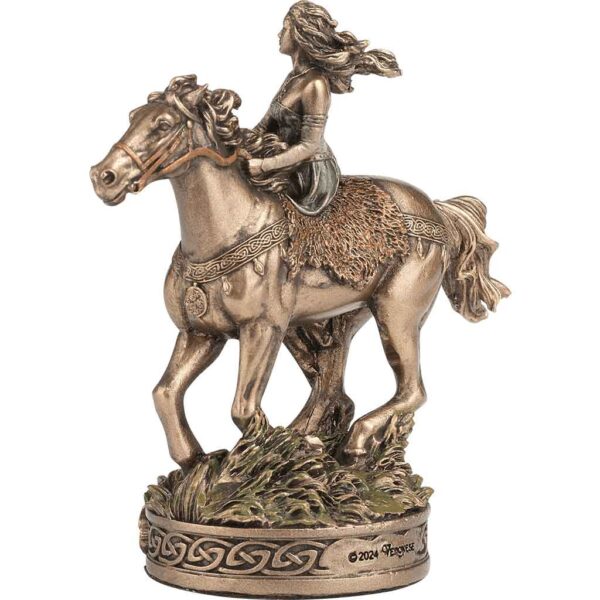 Rhiannon Goddess of Love and Beauty Statue