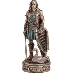 Aengus Irish God of Inspiration Statue