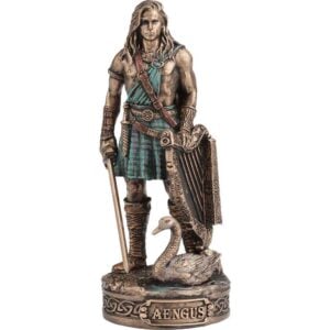 Aengus Irish God of Inspiration Statue
