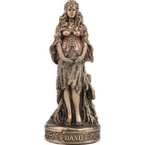 Danu the Irish Mother Goddess Statue