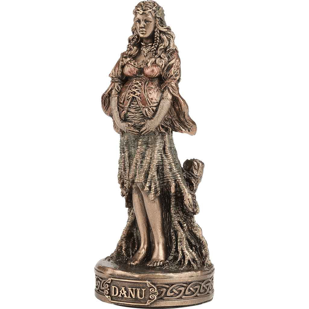 Danu the Irish Mother Goddess Statue