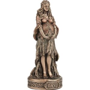 Danu the Irish Mother Goddess Statue