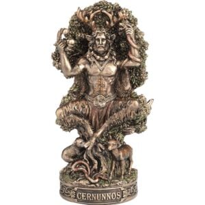 Cernunnos Celtic God of the Wilds Statue
