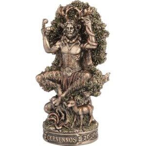 Cernunnos Celtic God of the Wilds Statue
