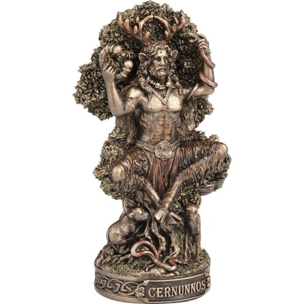 Cernunnos Celtic God of the Wilds Statue