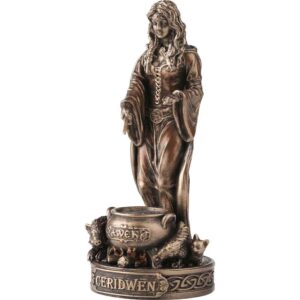 Ceridwen Welsh Goddess Of Rebirth Statue