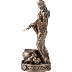 Ceridwen Welsh Goddess Of Rebirth Statue