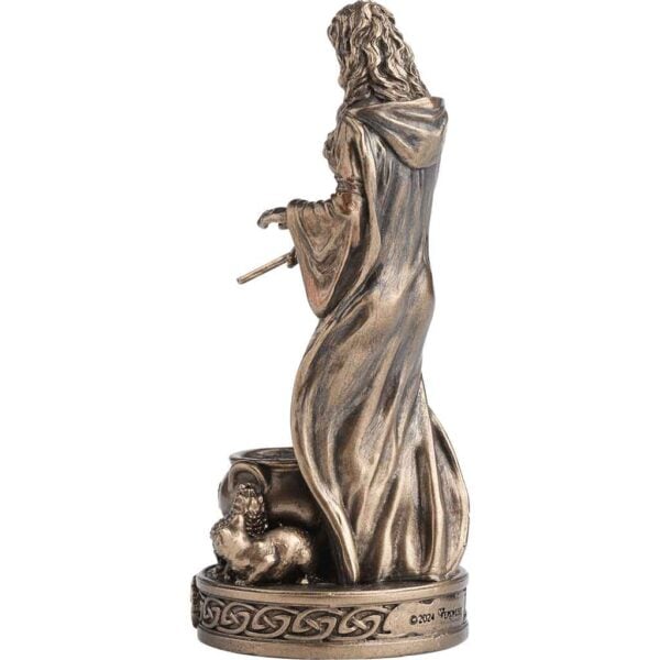 Ceridwen Welsh Goddess Of Rebirth Statue