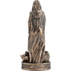 Ceridwen Welsh Goddess Of Rebirth Statue