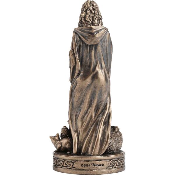 Ceridwen Welsh Goddess Of Rebirth Statue