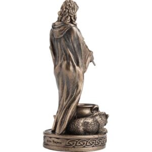 Ceridwen Welsh Goddess Of Rebirth Statue