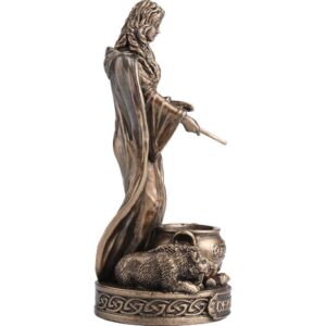 Ceridwen Welsh Goddess Of Rebirth Statue