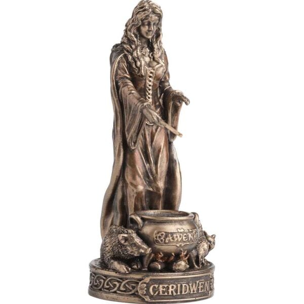 Ceridwen Welsh Goddess Of Rebirth Statue