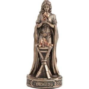 Brigid Irish Goddess of Hearth Statue