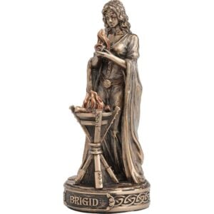 Brigid Irish Goddess of Hearth Statue