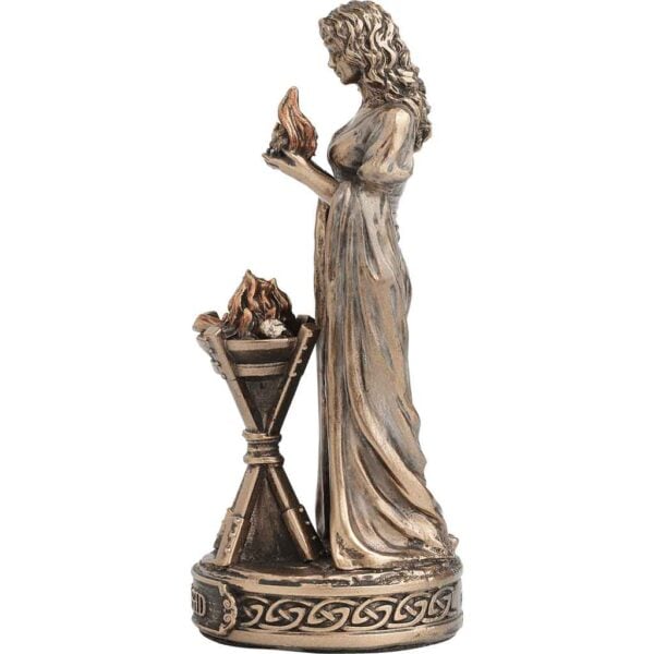 Brigid Irish Goddess of Hearth Statue