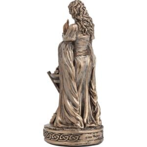 Brigid Irish Goddess of Hearth Statue