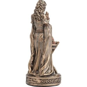 Brigid Irish Goddess of Hearth Statue