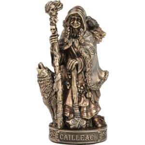 Cailleach Celtic Goddess of Winter Statue