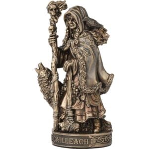 Cailleach Celtic Goddess of Winter Statue